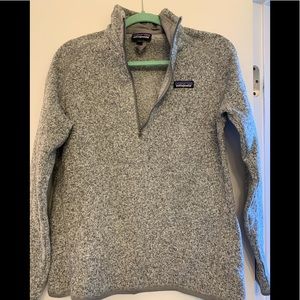 Patagonia 1/4 better sweater